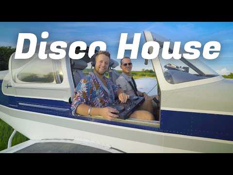 Groovy Nu Disco House Mix In The Sky