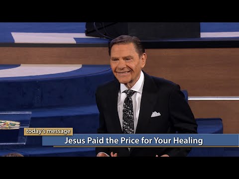 Jesus Paid the Price for Your Healing