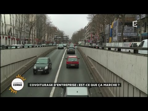 Covoiturage d'entreprise, est-ce que ça marche ?