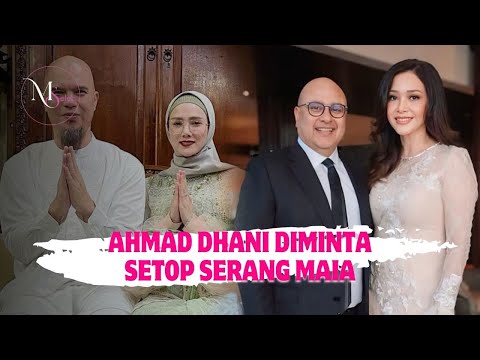 AHMAD DHANI Diperingati Nasib Anak, Usai Suami Mulan Jameela Ungkit Masa Lalu dengan Maia Estianty