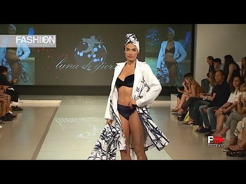 LUNA DI GIORNO Beachwear Maredamare 2016 Florence - Fashion Channel