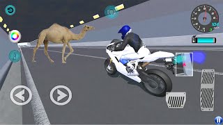 3D Glass Driving - Motobike Game - Android Gameplay