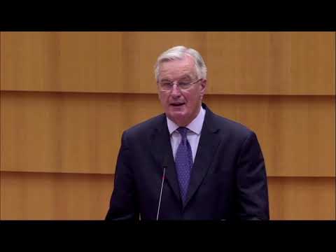 歐盟巴尼耶警告說，達成Brexit貿易協議所剩時間不多。 (EU's Barnier warns little time left for a Brexit trade deal)
