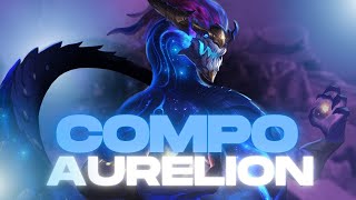 COMPO AURELION  : Le champion le PLUS OP du nouveau PATCH TFT