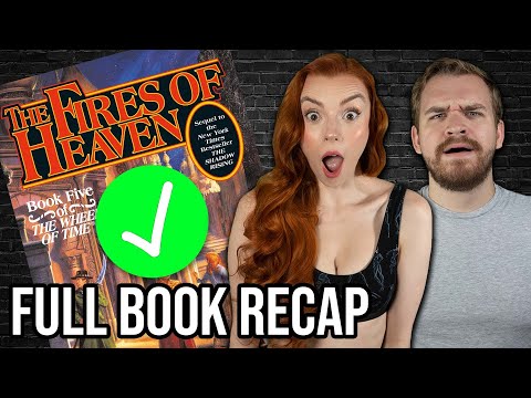 SERIOUSLY WHERE IS PERRIN?!? | The Fires Of Heaven Full Book Recap | WOTchers Become Readers!