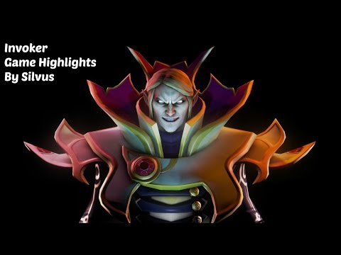 Dota 2 | Invoker Game Highlights #2