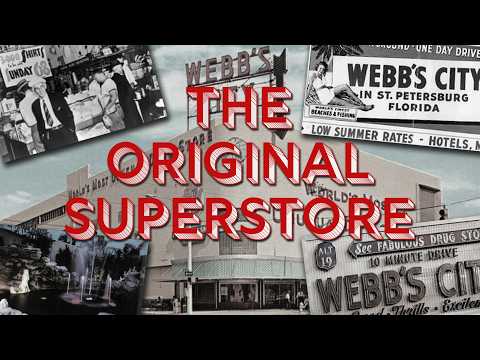 Webb's City, The Original Superstore