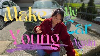 【カナダ生活】20年落ちの愛車を若返らせたい｜ Make My Car Young Again