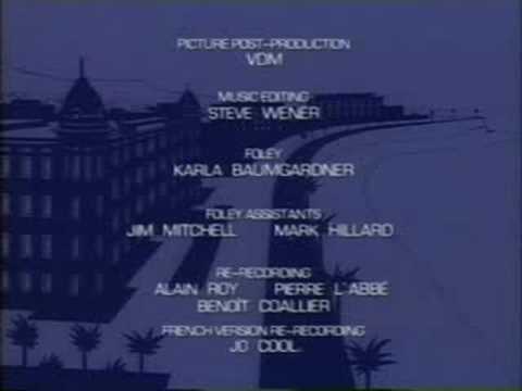 Night Hood ending credits