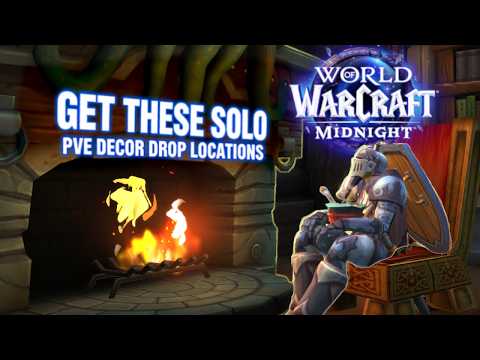 WoW Decor Guide: All PVE Drops and Locations World of Warcraft Midnight