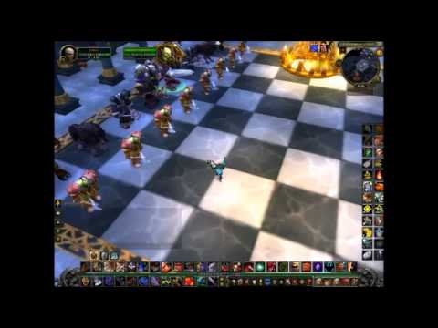 How To: Solo Karazhan Chess Event Successfully Patch 5.4 (WoW)