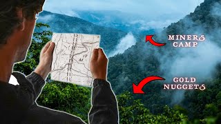Eine alte Karte führt uns zum Lager der Goldsucher!