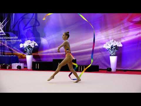 RG Juniors Ribbon Final – Eesti MV 2019