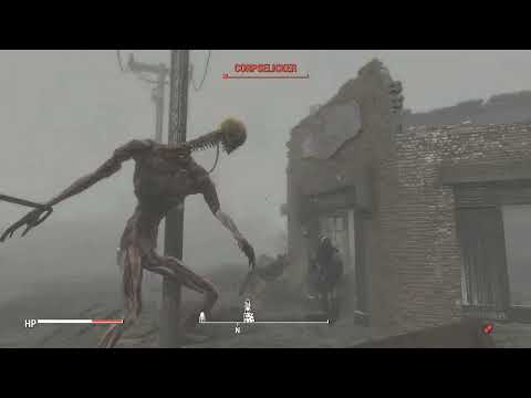 Local man attacked by a 7'8 demon with walking cane