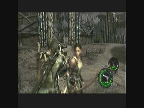 Resident Evil 5 Walkthrough Part 17-Trible Village