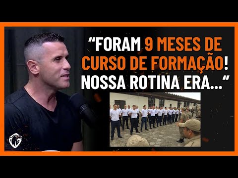 POLICIAL REVELA COMO É O CURSO DE FORMAÇÃO DA PMSC