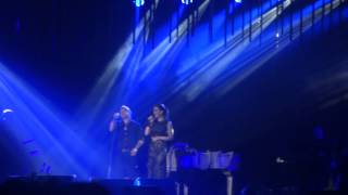 Bailo con vos - Alejandro Sanz con Roberta Sá en Citibank Hall/ RJ 2013