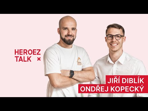 HeroezTalk - Čeští zástupci evropského Forbes žebříčku 30 pod 30 Jiří Diblík a Ondřej Kopecký