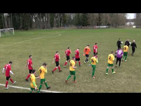 Kulisy oraz skrót meczu Iskra Golczewo - KP Chemik Police