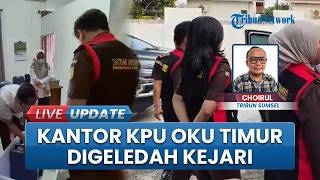 Kantor KPU OKU Timur Digeledah Kejari, Usut Dugaan Korupsi Dana Hibah Pilkada 2024 Senilai Rp39,8 M