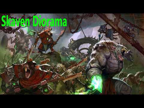 Man sagt die Skaven benutzen auch mal Treppen, im Gelände