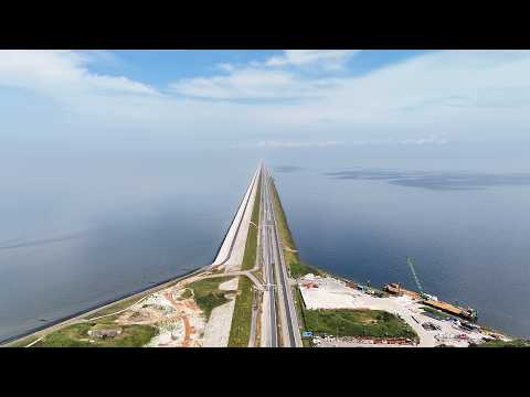 The Longest Dike in Europe | NL by Bike - Day 10