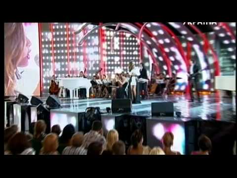 Новая Волна-2012 А'СТУДИО  и Игорь Крутой ''Папа, мама''