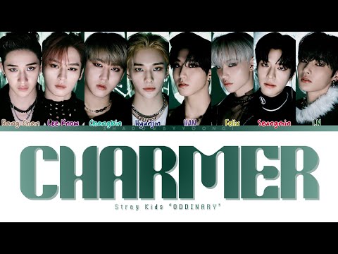Stray Kids 'CHARMER' (Color Coded Lyrics) | ShadowByYoongi