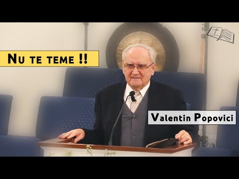 Valentin Popovici || Nu te teme !!