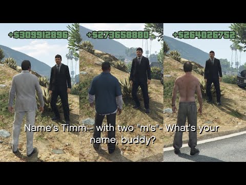 Whatever You Do, DON'T SKIP This Guy! Giving Timm A Ride To The Airport (Michael, Trevor, Franklin)