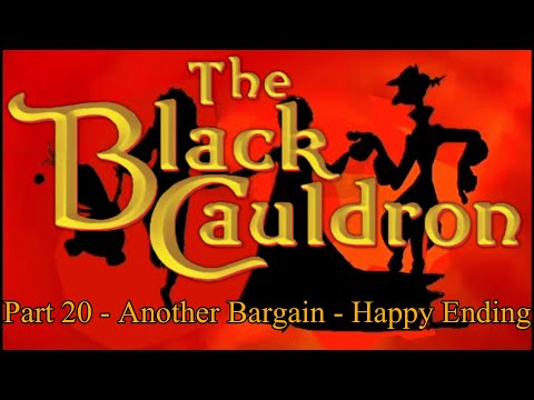 ''The Black Cauldron'' Remastered Part 20 - Another Bargain - Happy End in Prydain