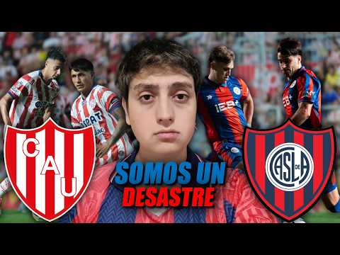 TRIPICHIO NO PUEDE JUGAR MÁS AL FÚTBOL | UNIÓN 0-0 SAN LORENZO | Fecha 5 Torneo Apertura 2026