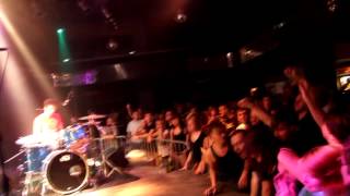 Japandroids - Wet Hair - live in Prague FullHD