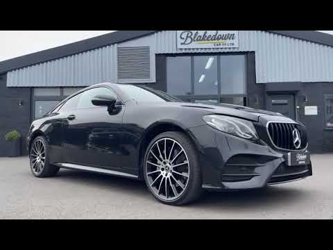 2018 '68 Mercedes E220 AMG Line Coupe