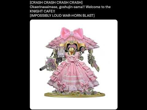 WELCOME TO THE KNIGHT CAFE