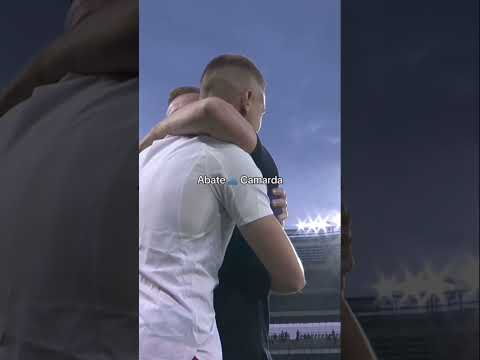From coach and player to a hug full of memories 🫂❤️ #SerieA #TorinoMilan