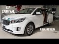 Kia Carnival LUXURIOUS MPV India FULL Detailed Review - Latest Features, New Interiors