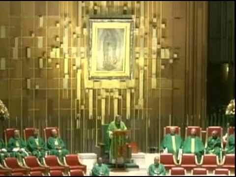 Basílica de Guadalupe. X Domingo Ordinario. Misa RESUMEN. Domingo 09 de Junio de 2013.