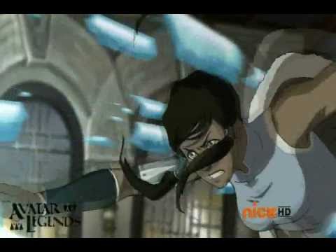 ATLA/LoK - Figaro Fist Pump