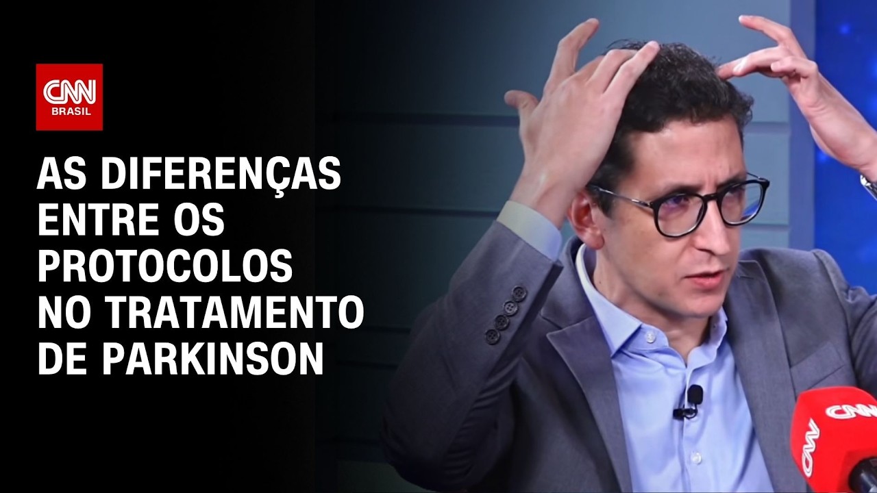 Parkinson possui três pilares de tratamento; neurologistas explicam | CNN Sinais Vitais