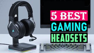 Top 5 Best Gaming Headsets 2025 | Wireless Gaming Headset for PC
