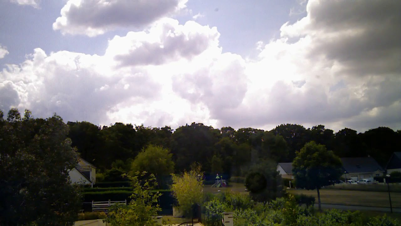 Timelapse VideoCap — Jour 1