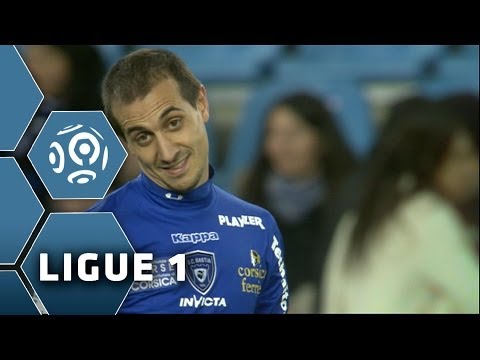 But Fethi HAREK (90' csc) - SC Bastia-AS Saint-Etienne (0-2) - 22/02/14 - (SCB-ASSE)