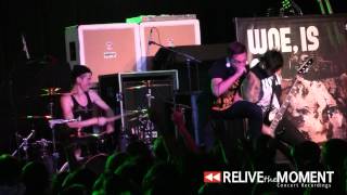 2012.08.03 Woe, Is Me - Vengeance (Live in Des Moines, IA)