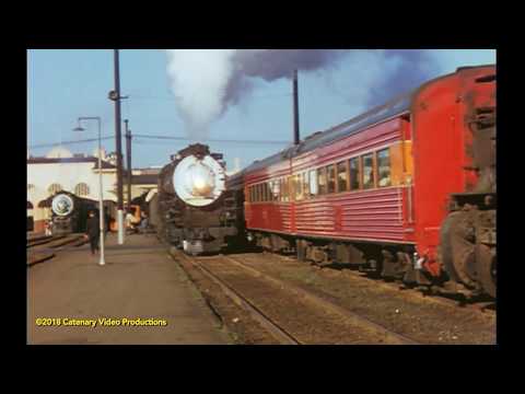 Southern Pacific Vol 5: San Francisco Peninsula Route - 1954