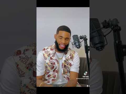 New Edition - Can You Stand The Rain (Official Trey Traylor Cover) #tiktok #tb