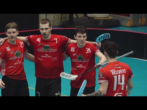 🎬 Highlights: Lielvārde/FatPipe - FBK SĀC/ENFRIHO (9.01.2025)