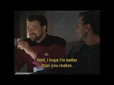 The Badassery of Commander Riker