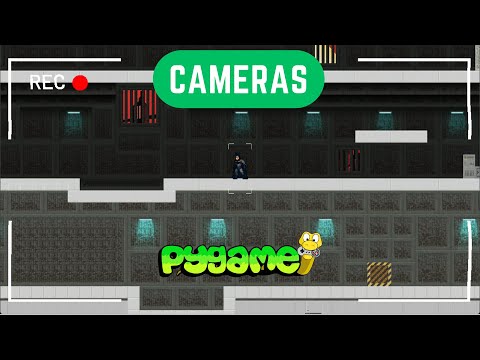 Python Game Development Scrolling Map Cameras