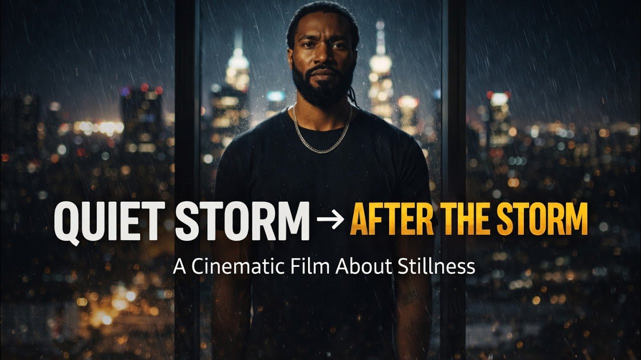 Quiet Storm → After the Storm  A Cinematic Film About Stillness